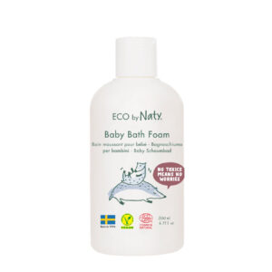 Eco by Naty Dětská pěna do koupele BIO (200 ml) - pro hromadu smíchu a radosti