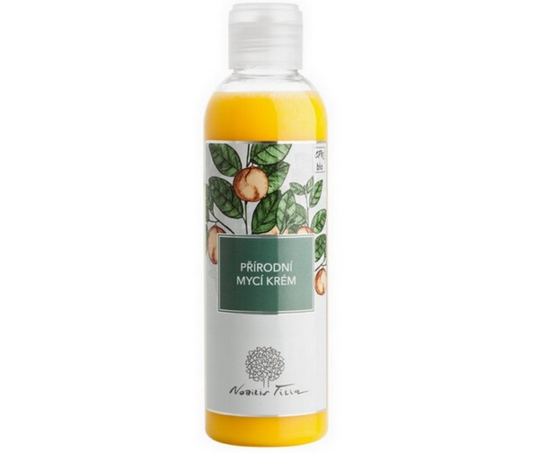 Nobilis Tilia Mandarinkový mycí krém na ruce i tělo BIO (200 ml)