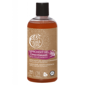Tierra Verde Sprchový gel Esence omamnosti - Ylang-ylang & kardamom - 500 ml
