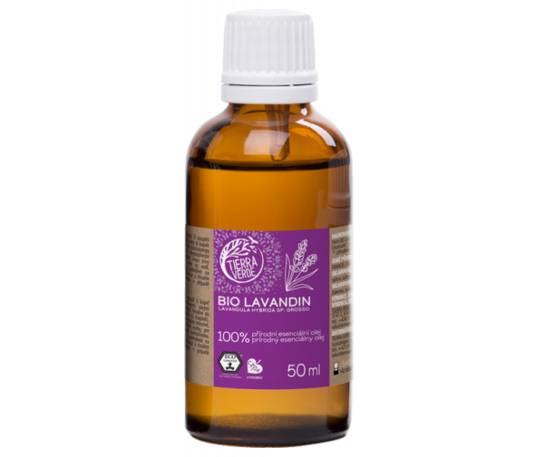 Tierra Verde Esenciální olej Lavandin BIO - 50 ml - univerzální oblíbenec
