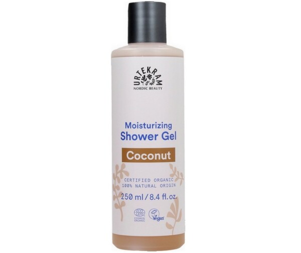 Urtekram Hydratační sprchový gel s kokosovým nektarem BIO (500 ml)