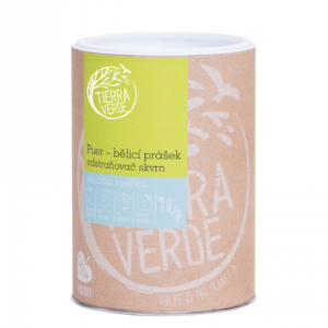 Tierra Verde Puer - bělicí perkarbonát sodný - 1 kg - dóza