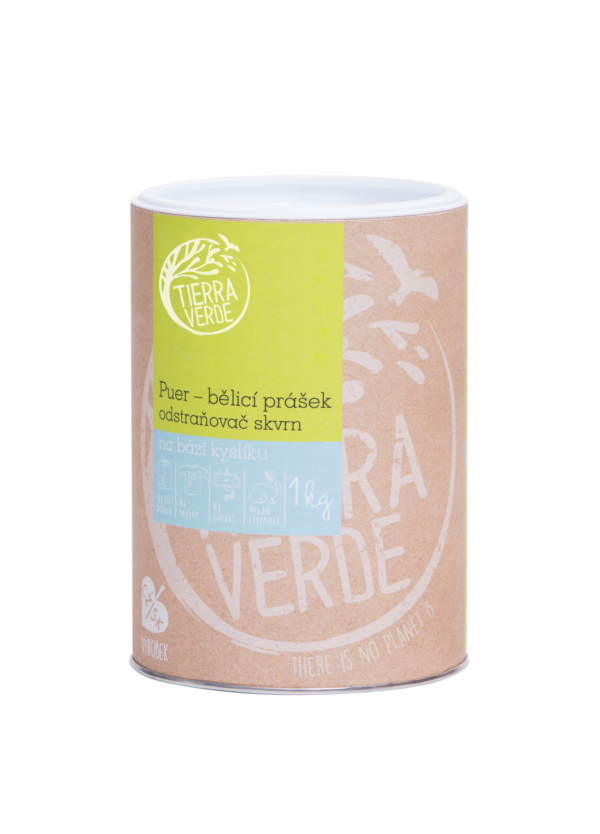 Tierra Verde Puer - bělicí perkarbonát sodný - 1 kg - dóza