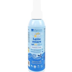 laSaponaria Opalovací mléko SPF 20 BIO (125 ml)