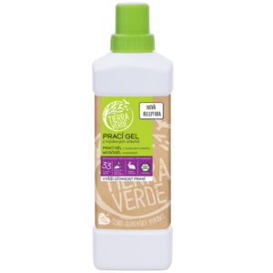 Tierra Verde Prací gel s BIO levandulí - INOVACE - 1 l