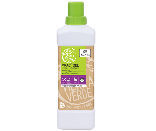 Tierra Verde Prací gel s BIO levandulí - INOVACE - 1 l