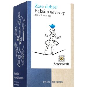 Sonnentor Bylinný čaj Balzám na nervy BIO - nálevové sáčky (18 x 1,5 g)