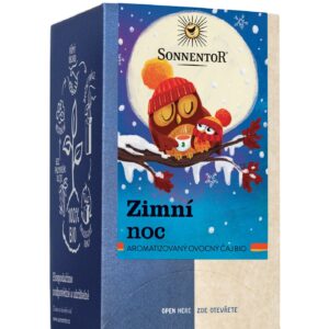 Sonnentor Aromatizovaný ovocný čaj Zimní noc BIO - nálev. sáčky (18 x 2,5 g)