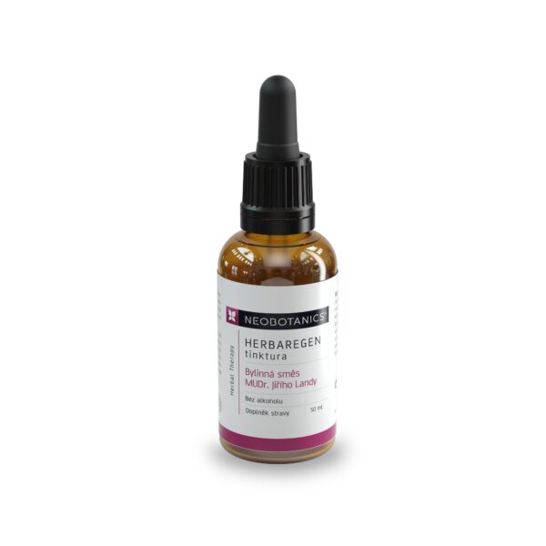 Neobotanics Herbaregen - tinktura bez ethanolu (50 ml) - při respir. obtížích a po nich