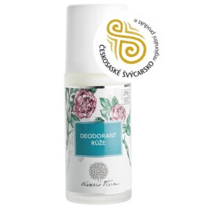 Nobilis Tilia Deodorant roll-on - růže (50 ml) - s unikátním pozvolným účinkem