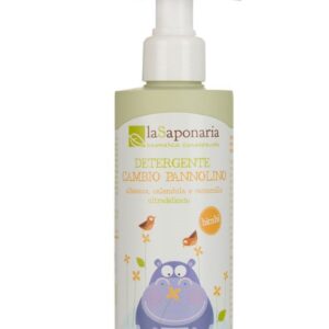 laSaponaria Jemný čisticí gel na přebalování BIO (190 ml)