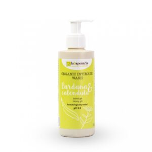 laSaponaria Intimní gel BIO - 200 ml - udržuje přirozené ph 4.5