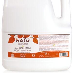 Officina Naturae Tekuté mýdlo na ruce Natú - 4 l