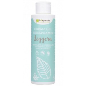 laSaponaria Zklidňující krém pro unavené nohy BIO (150 ml)