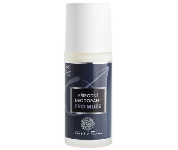 Nobilis Tilia Deodorant roll-on pro muže (50 ml) - s unikátním pozvolným účinkem