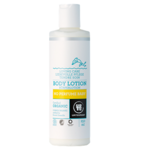 Urtekram Něžné tělové mléko pro miminka BIO (250 ml)
