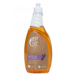 Tierra Verde Tekuté mýdlo na ruce s vůní levandule - 750 ml