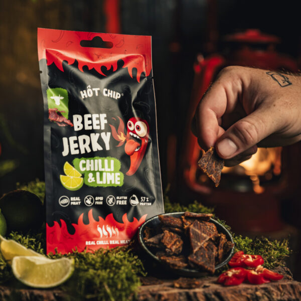 Jerky Limetka & Chilli 25 g - Image 2
