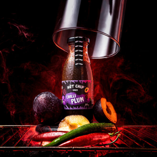 Švestková Chilli Omáčka 260 ml - Image 2