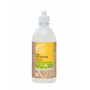 Tierra Verde Gel na nádobí s BIO citronovou silicí - 500 ml