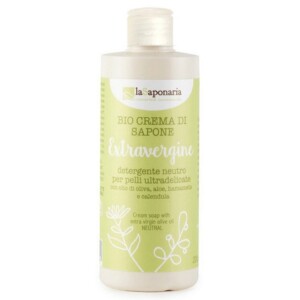 laSaponaria Sprchový gel s extra panenským olivovým olejem BIO (200 ml)