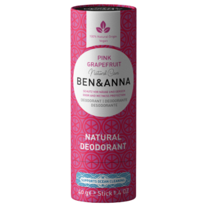 Ben & Anna Tuhý deodorant (40 g) - Růžový grapefruit