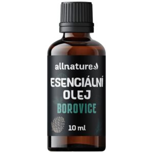 Allnature Esenciální olej Borovice (10 ml) - ulevuje při nachlazení