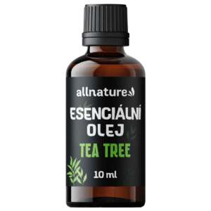 Allnature Esenciální olej Tea tree (10 ml) - silné antibakteriální účinky