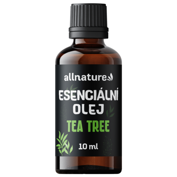 Allnature Esenciální olej Tea tree (10 ml) - silné antibakteriální účinky