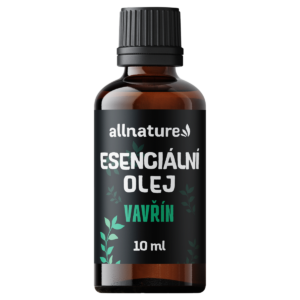 Allnature Esenciální olej Vavřín (10 ml) - svěží citrusová vůně