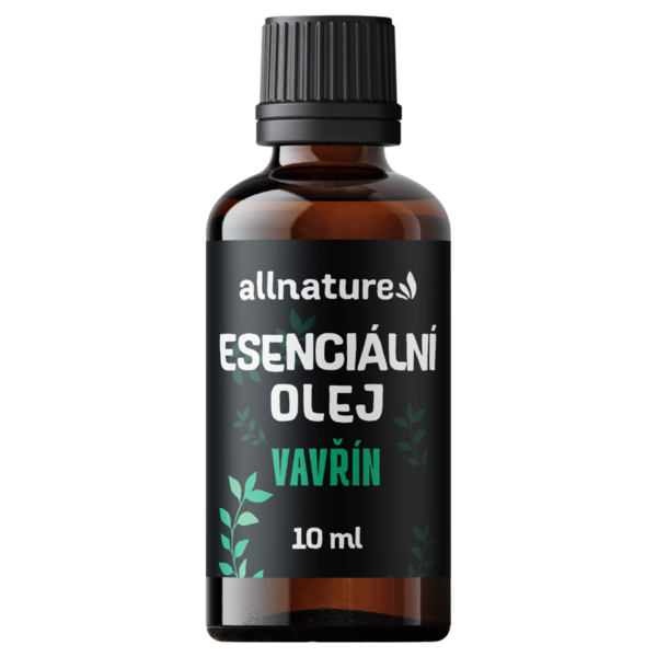 Allnature Esenciální olej Vavřín (10 ml) - svěží citrusová vůně