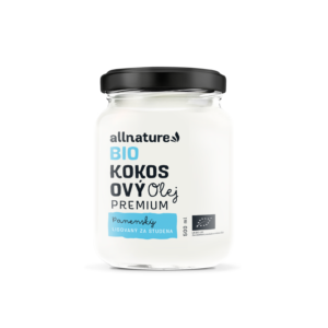 Allnature Kokosový olej panenský BIO - 500 ml - do kuchyně i koupelny