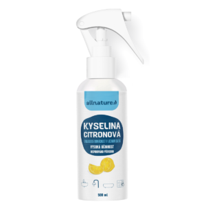 Allnature Kyselina citronová ve spreji (500 ml) - bojovník proti vodnímu kameni