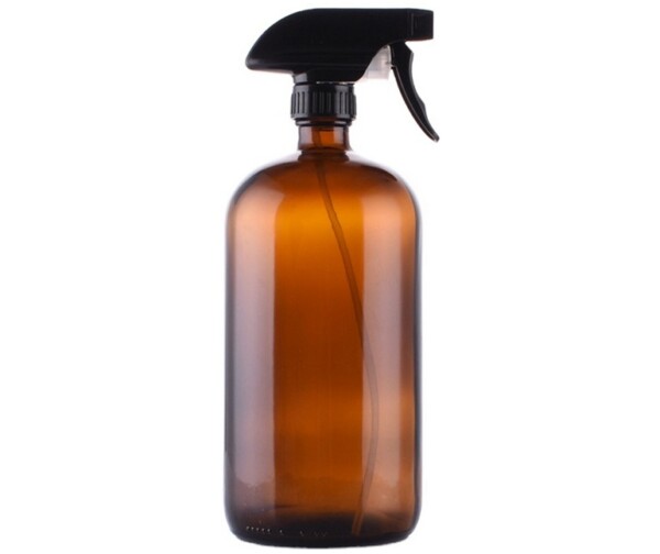 Allnature Lahev plastová prázdná s rozprašovačem (500 ml) - na kosmetiku i prostředky do domácnosti