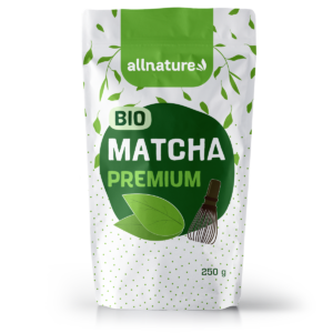 Allnature Matcha Premium BIO - 250 g - z první jarní sklizně čajových lístků