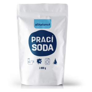Allnature Prací soda (1 kg) - na výrobu domácího pracího prostředku