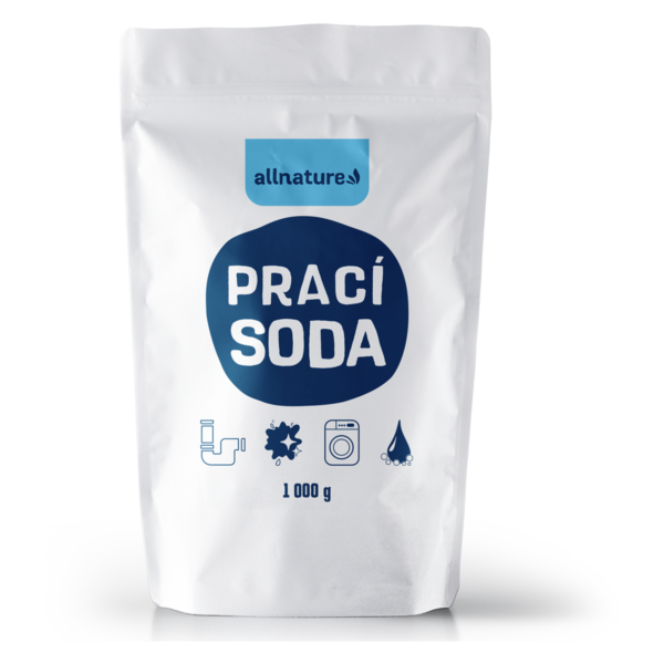 Allnature Prací soda (1 kg) - na výrobu domácího pracího prostředku