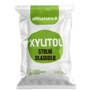 Allnature Xylitol - 500 g - sladký a zdravý, přítel vašich zubů