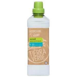 Tierra Verde Aviváž s BIO levandulí - 1 l - pro zjemnění syntetického prádla