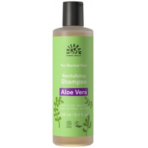 Urtekram Šampon s aloe vera pro normální vlasy BIO - 250 ml