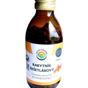 Salvia Paradise Rakytník řešetlákový (120 kapslí) - podporuje obranyschopnost