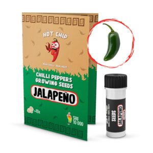 Green Jalapeno - semínka chilli