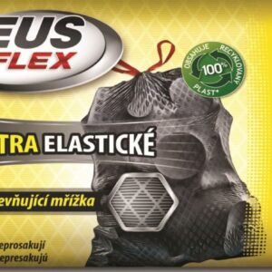 FINO Pytle na odpadky zatahovací Zeus FLEX 35 μm - 70 l (8 ks)