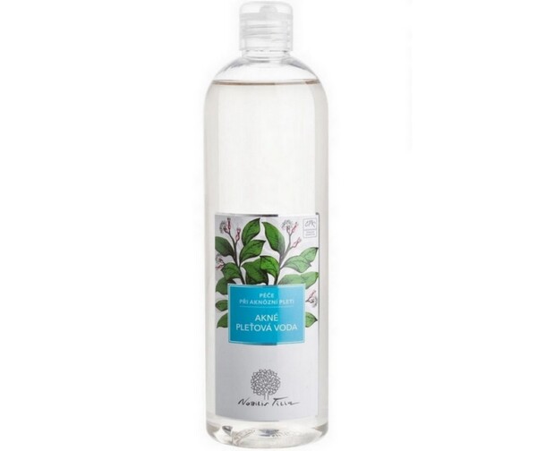 Nobilis Tilia Akné pleťová voda - 500 ml - pro aknózní a mastnou pleť