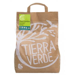 Tierra Verde Prací prášek na barevné prádlo - pap. pytel 5 kg