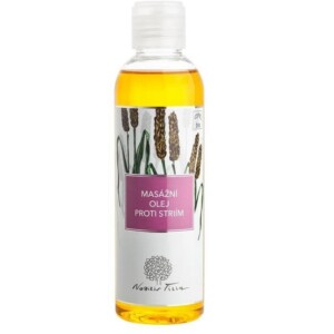 Nobilis Tilia Masážní olej proti striím BIO (200 ml) - zlepšuje pružnost pokožky