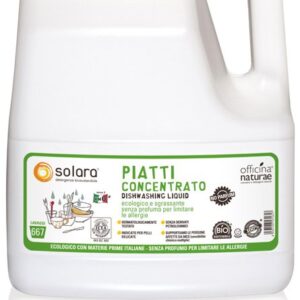 Officina Naturae Extra koncentrovaný gel na nádobí - bez parfemace - 4 l