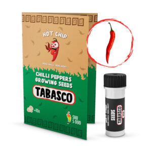 Tabasco - semínka chilli