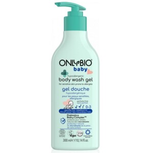 OnlyBio Hypoalergenní mycí gel pro miminka (300 ml) - vhodný pro alergiky a atopiky