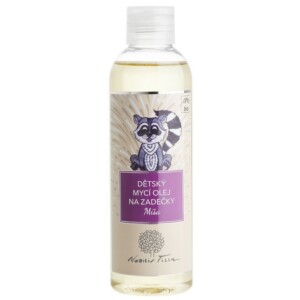 Nobilis Tilia Dětský mycí olej na zadečky Míša (200 ml) - pro zadečky bez opruzenin